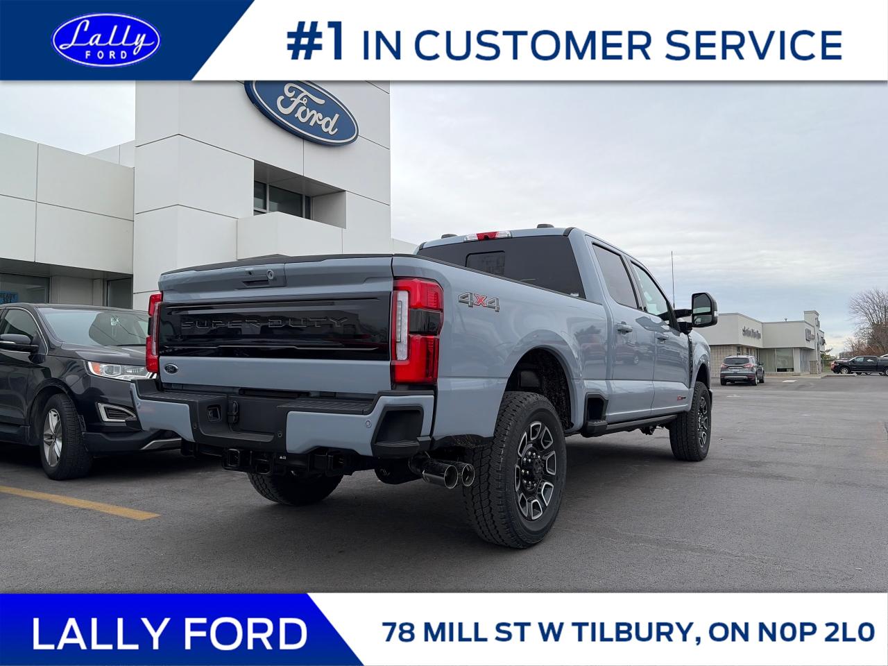 2026 Ford F-250 Platinum Photo2