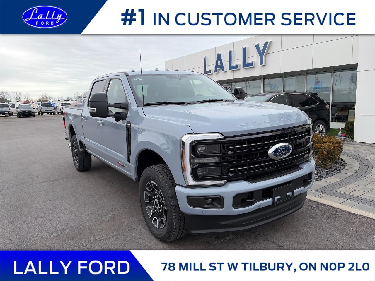 2026 Ford F-250 Platinum Photo0