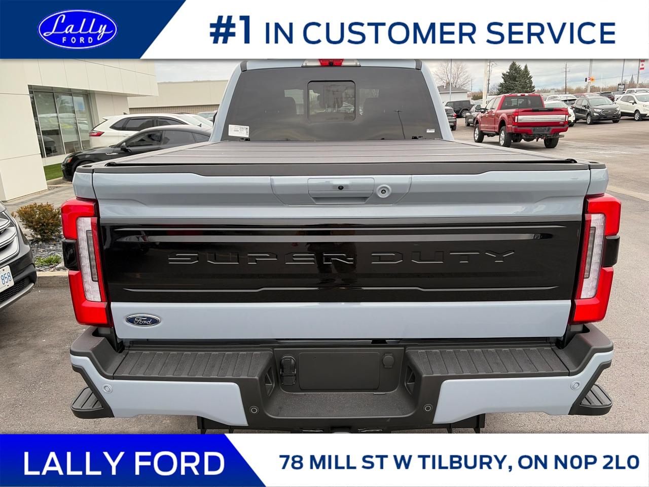 2026 Ford F-250 Platinum Photo