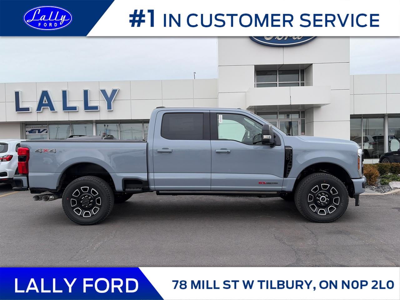 2026 Ford F-250 Platinum Photo