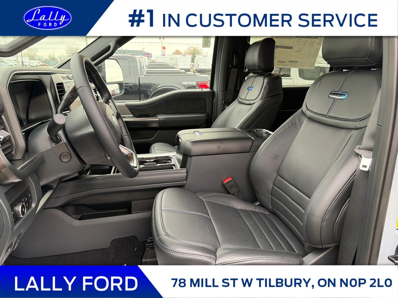 2026 Ford F-250 Platinum Photo