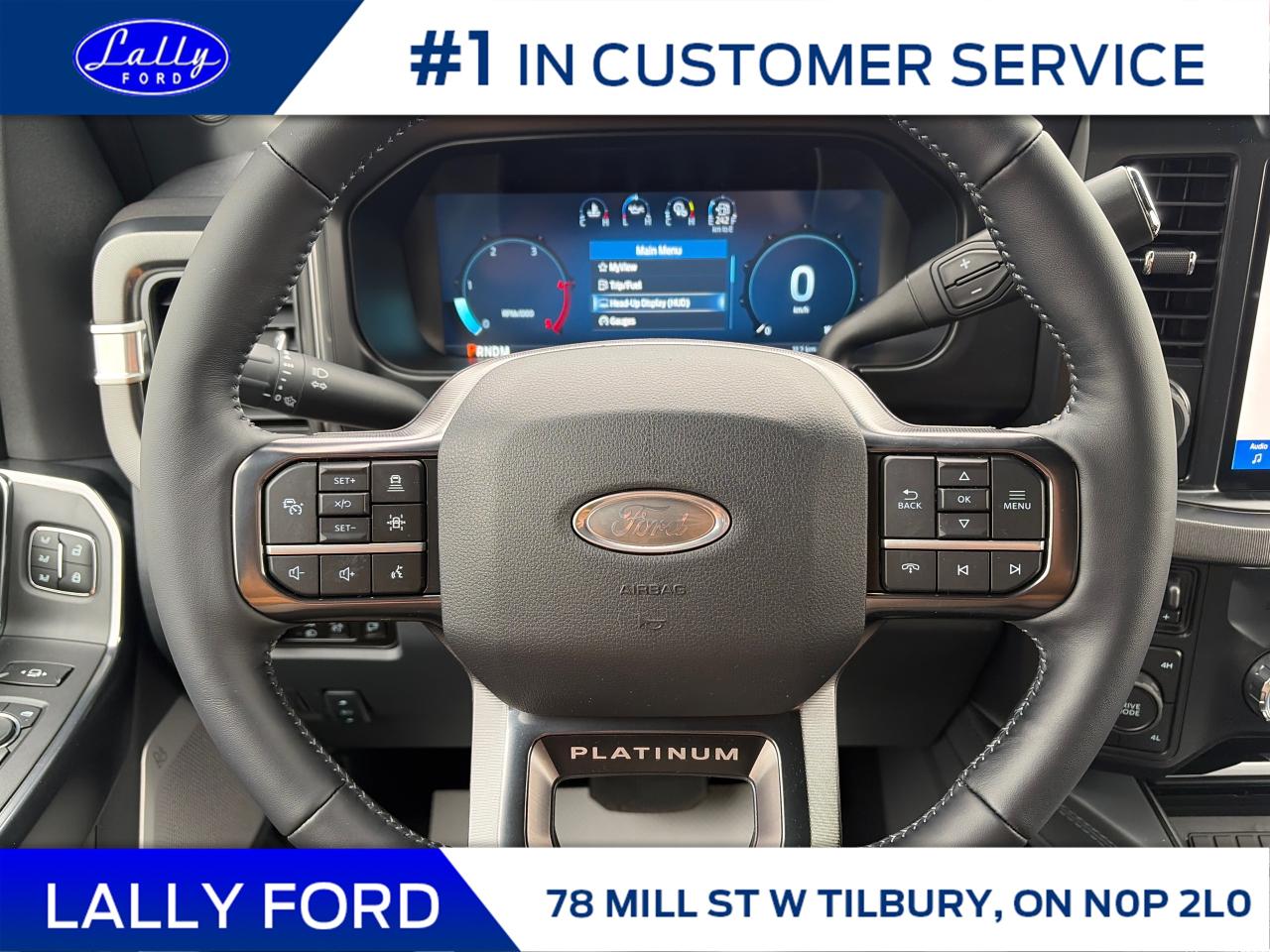 2026 Ford F-250 Platinum Photo