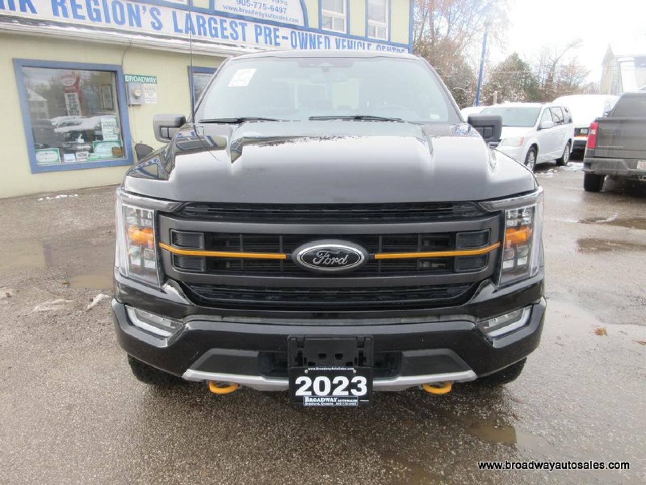 2023 Ford F-150 LIKE NEW TREMOR-EDITION 5 PASSENGER 3.5L - V6.. 4X4.. CREW-CAB.. SHORTY.. NAVIGATION.. HEATED SEATS.. BACK-UP CAMERA.. BLUETOOTH SYSTEM.. Photo3