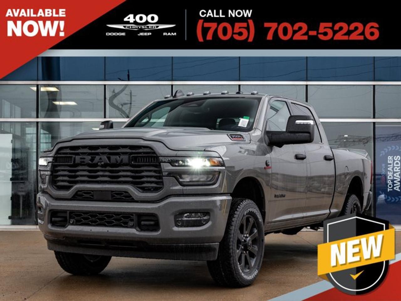 2026 RAM 3500 Big Horn Photo
