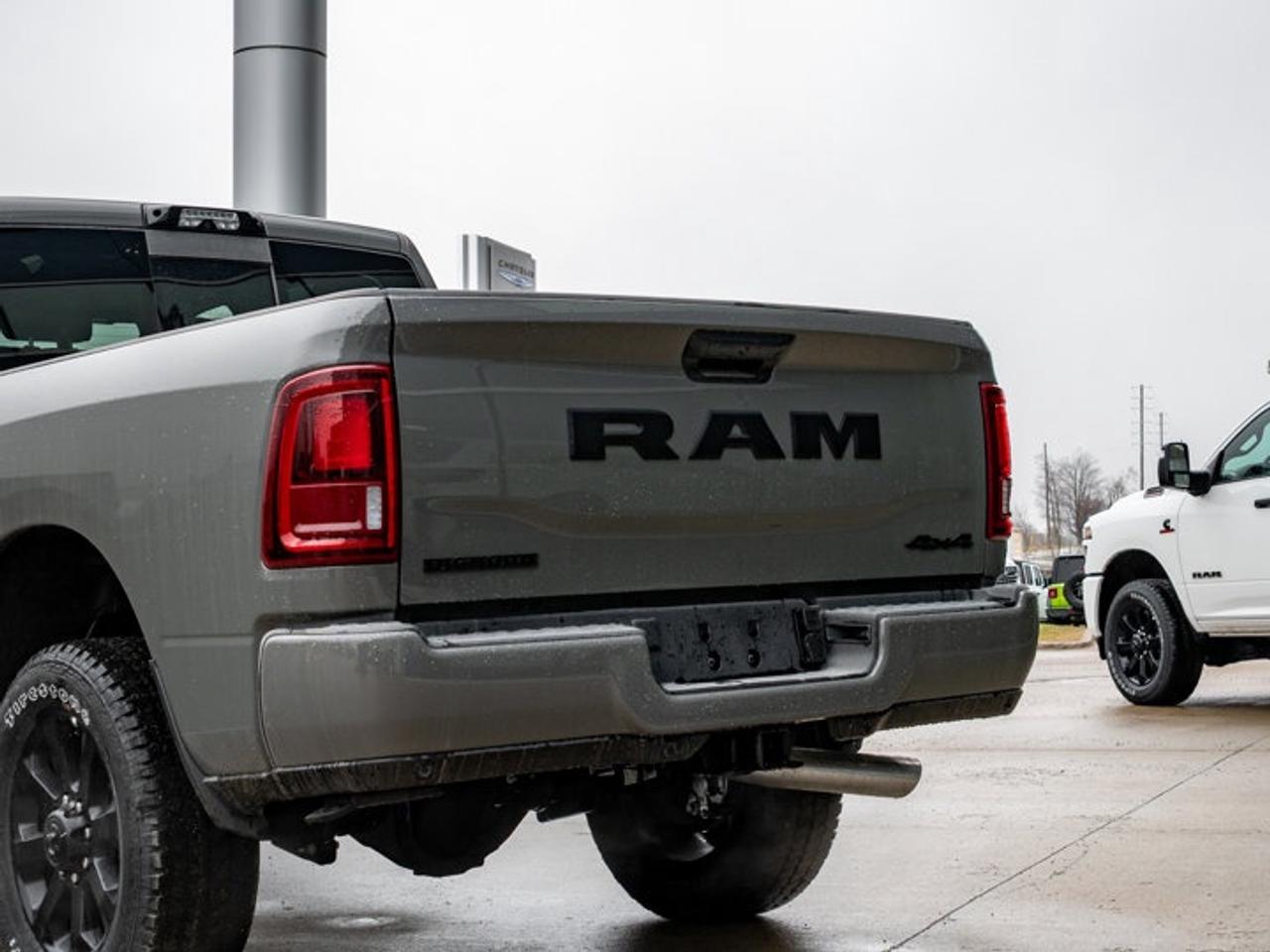 2026 RAM 3500 Big Horn Photo