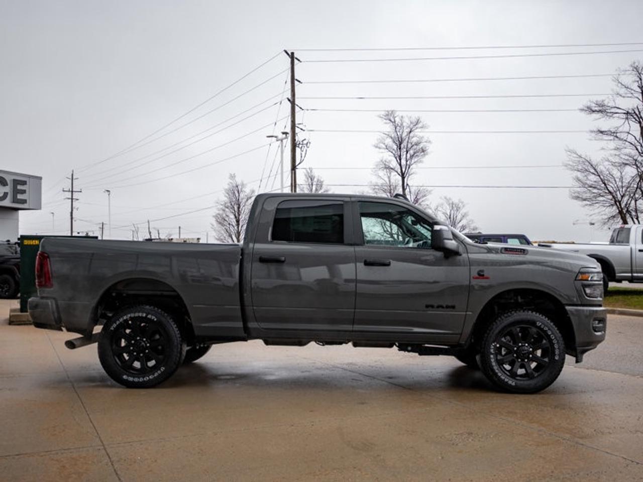 2026 RAM 3500 Big Horn Photo