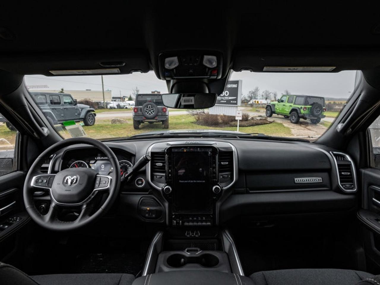 2026 RAM 3500 Big Horn Photo