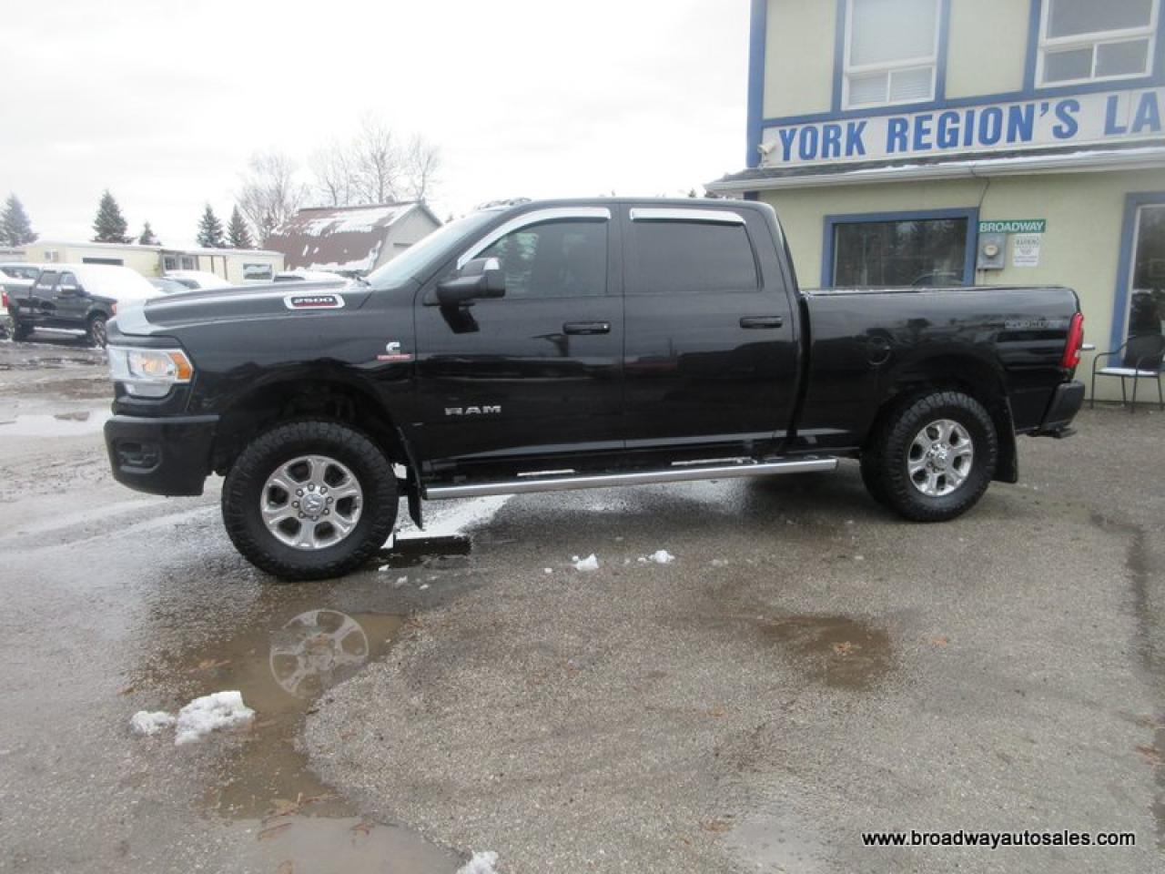 2020 RAM 2500 3/4 TON BIG-HORN-PACKAGE 5 PASSENGER 6.7L - CUMMINS.. 4X4.. CREW-CAB.. 6.6-BOX.. POWER SUNROOF & PEDALS.. BACK-UP CAMERA.. HEATED SEATS & WHEEL.. Photo2