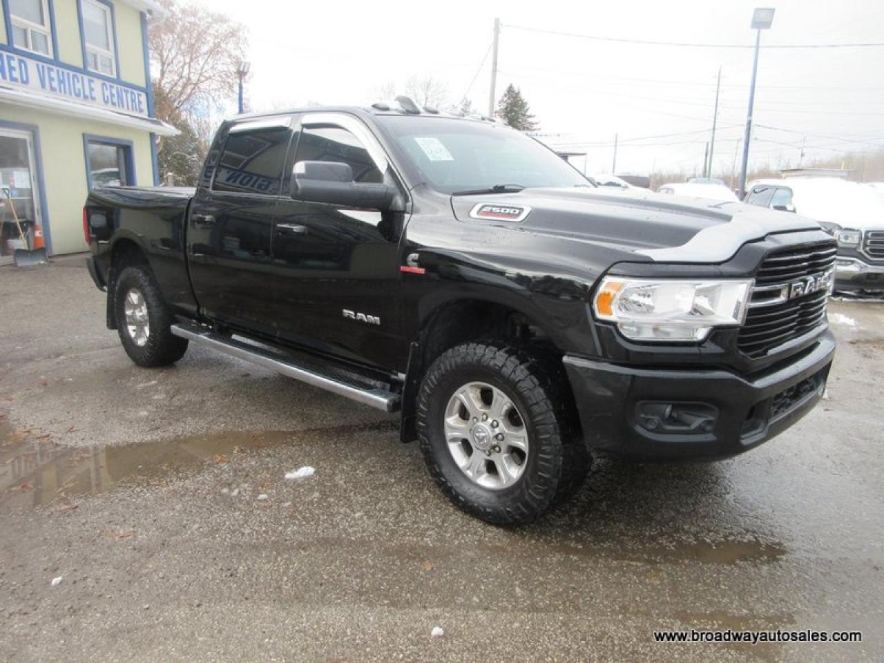 2020 RAM 2500 3/4 TON BIG-HORN-PACKAGE 5 PASSENGER 6.7L - CUMMINS.. 4X4.. CREW-CAB.. 6.6-BOX.. POWER SUNROOF & PEDALS.. BACK-UP CAMERA.. HEATED SEATS & WHEEL.. Photo4