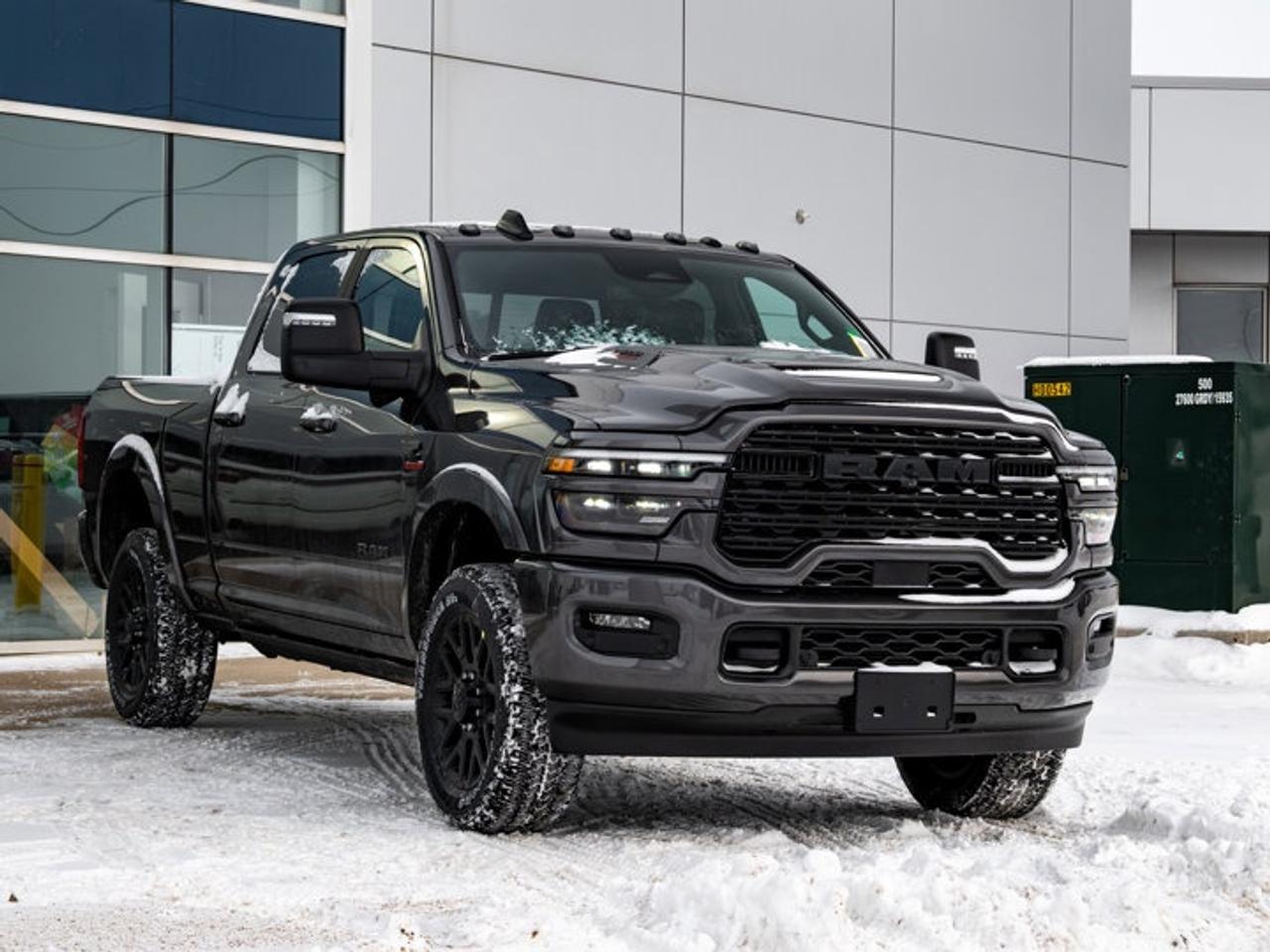 2026 RAM 3500 Limited Photo