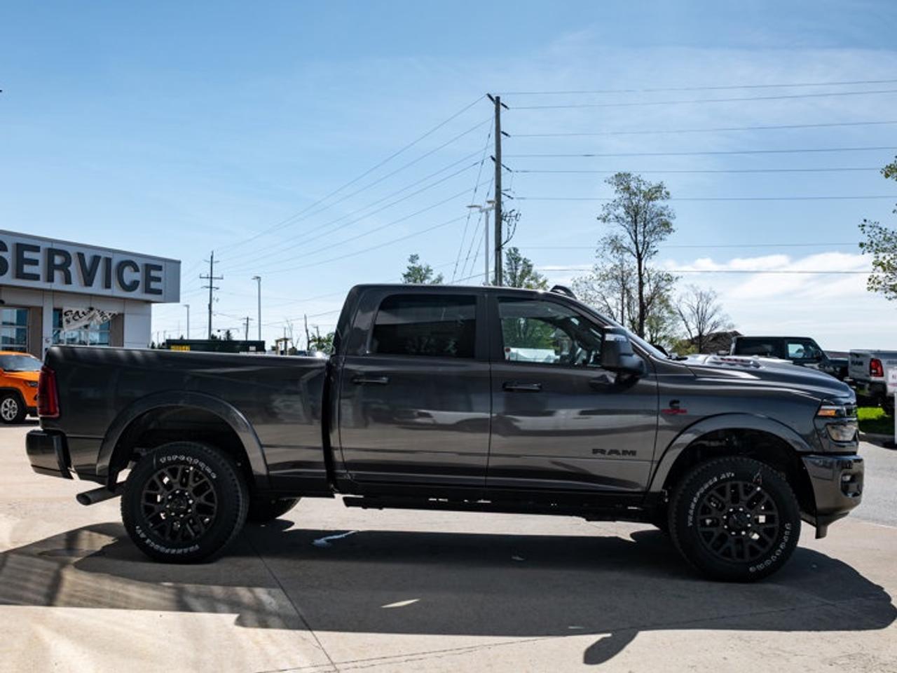 2026 RAM 3500 Limited Photo