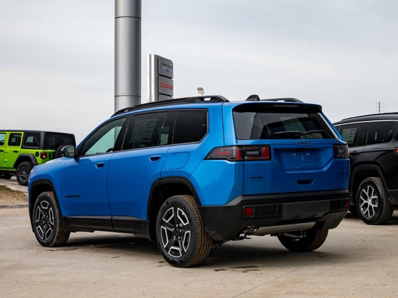 2026 Jeep Cherokee Limited Photo