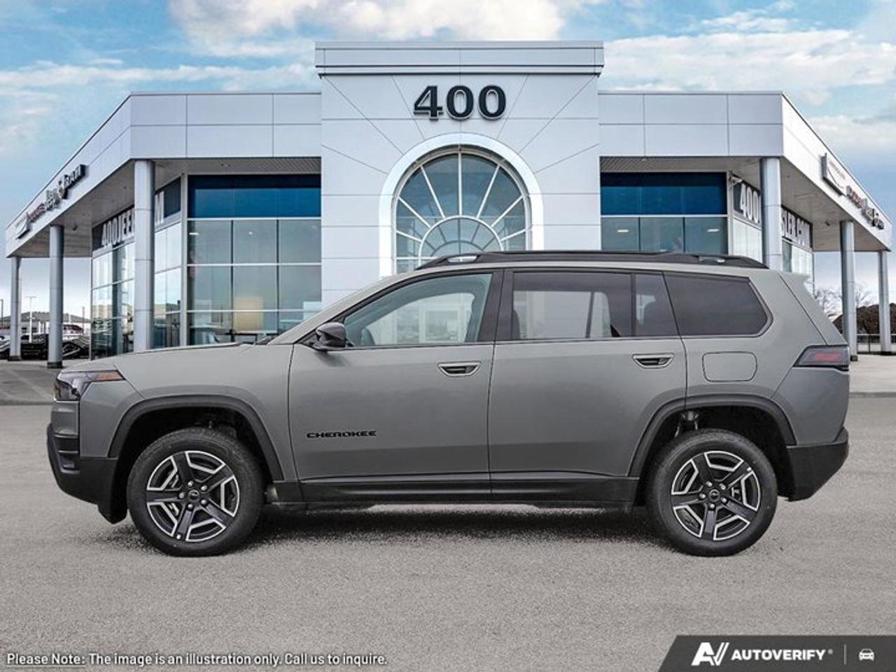 2026 Jeep Cherokee laredo Photo