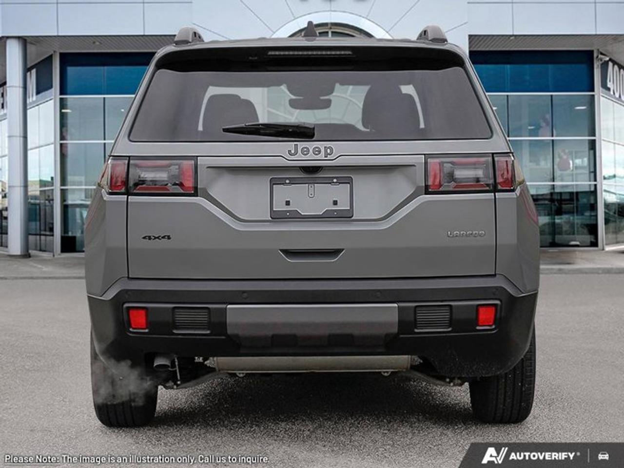 2026 Jeep Cherokee laredo Photo