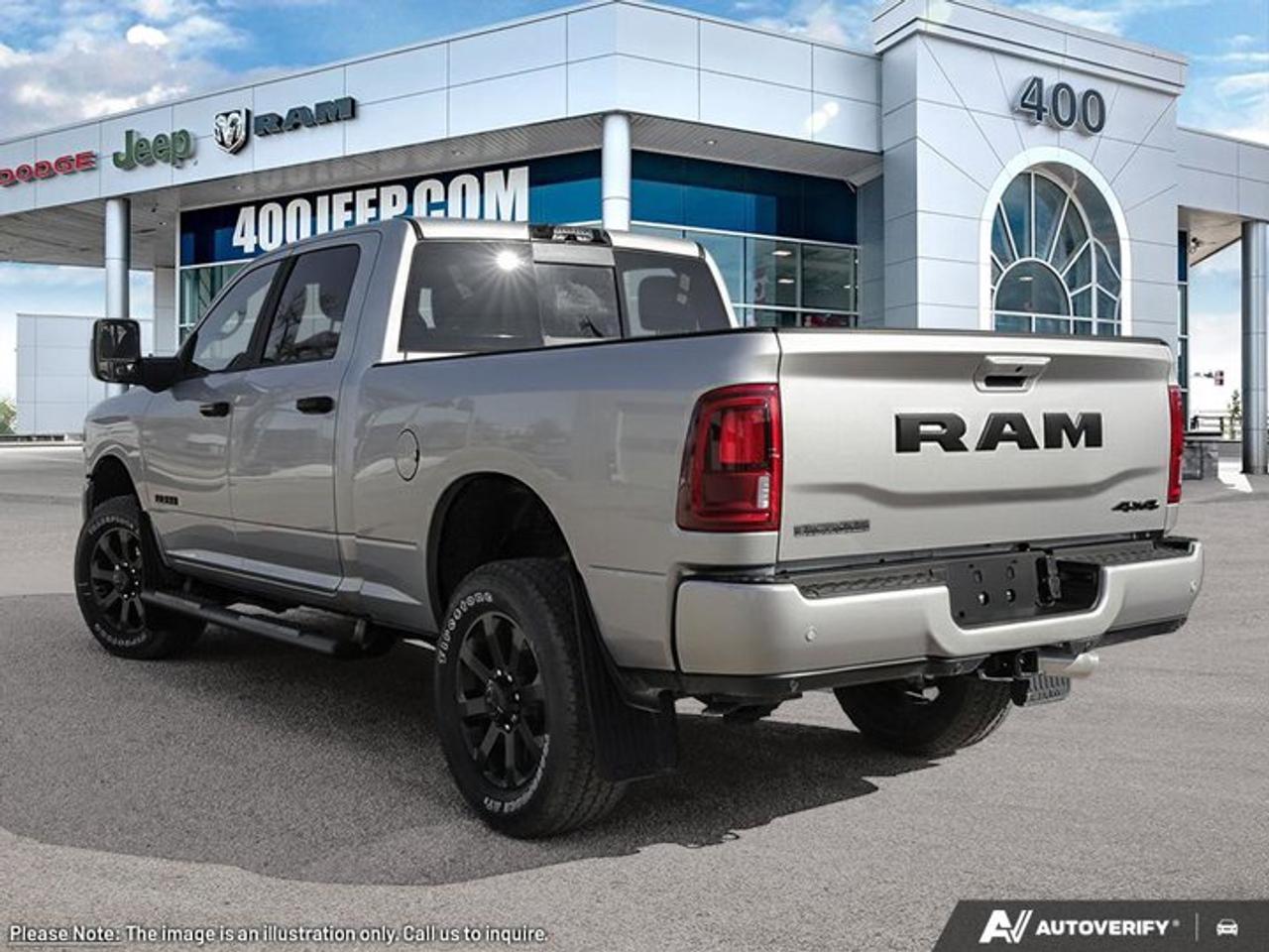 2026 RAM 2500 Big Horn Photo4