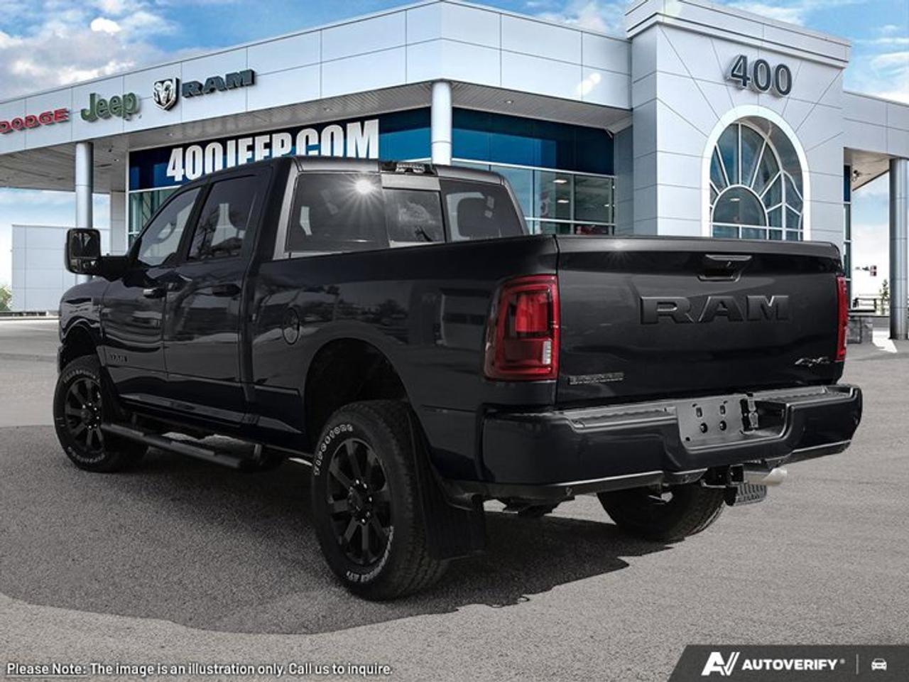 2026 RAM 3500 Big Horn Photo4