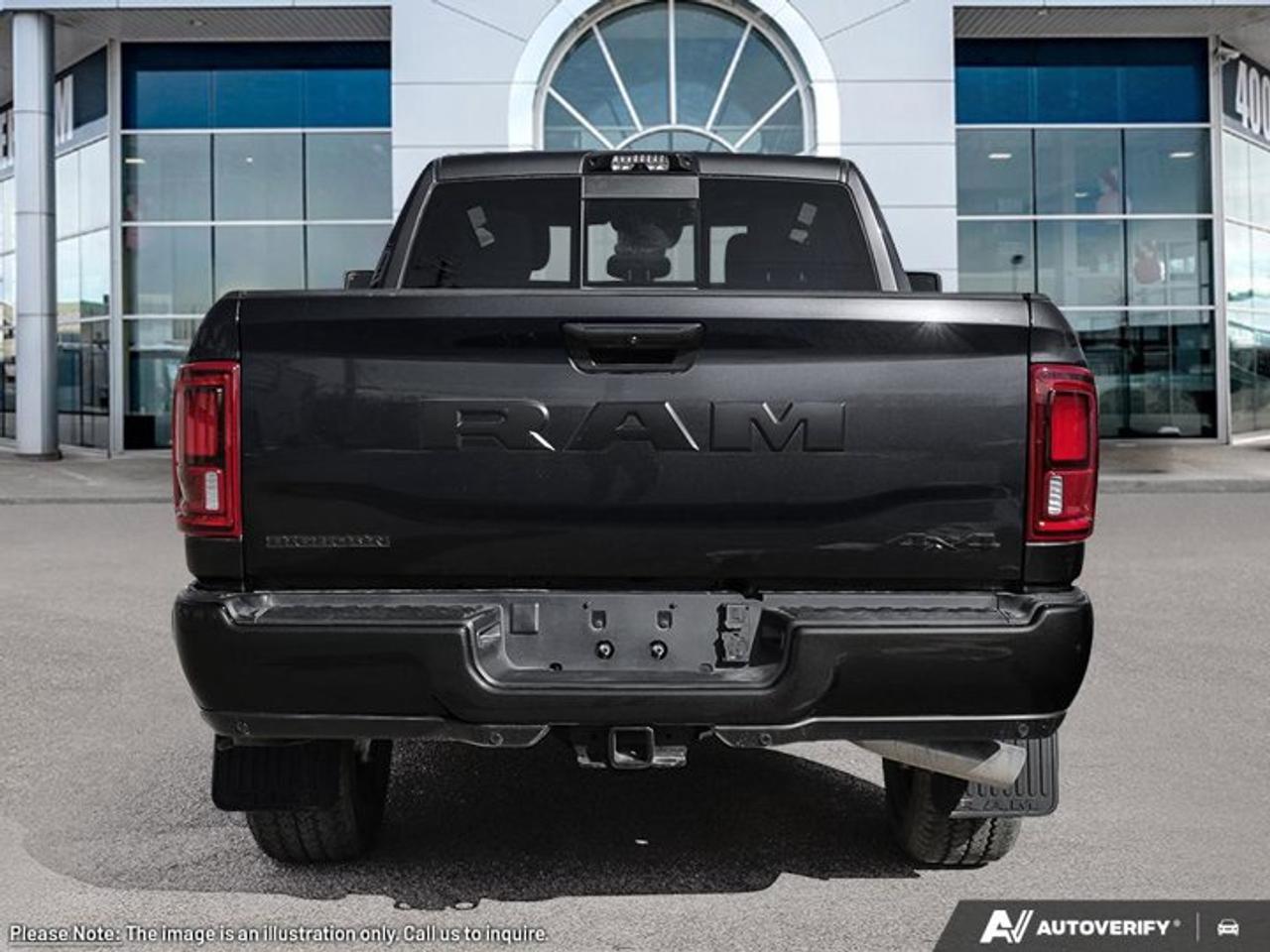 2026 RAM 3500 Big Horn Photo