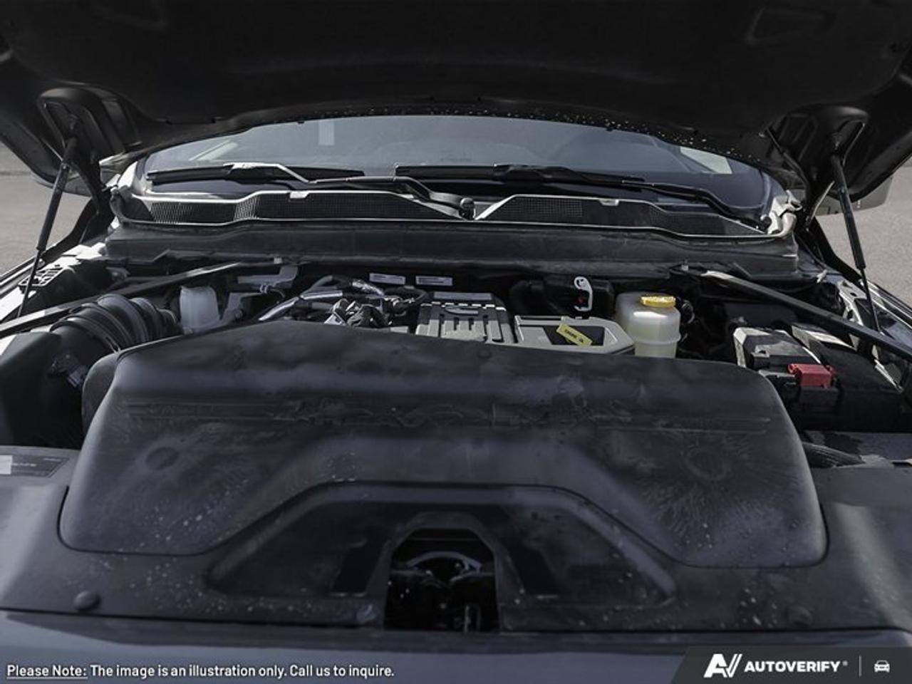 2026 RAM 3500 Big Horn Photo