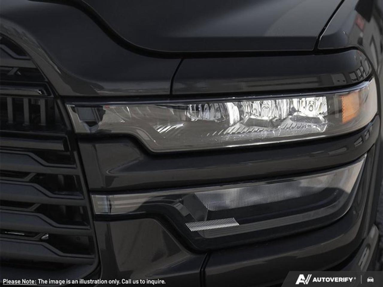 2026 RAM 3500 Big Horn Photo