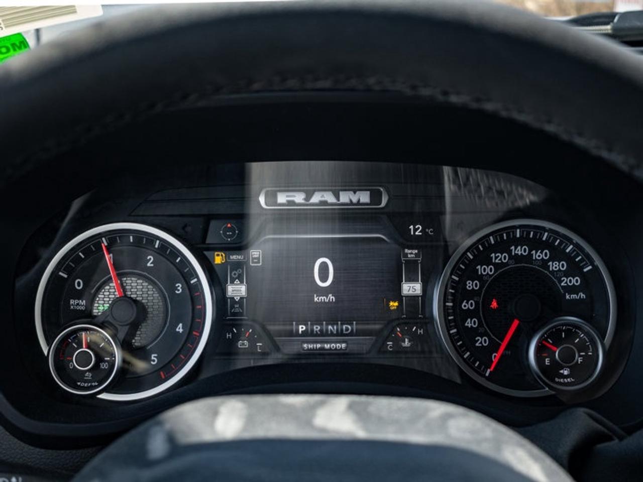 2026 RAM 3500 Big Horn Photo
