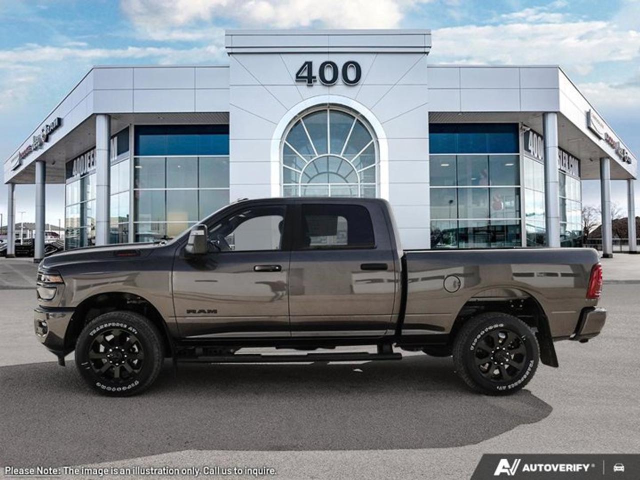 2026 RAM 3500 Big Horn Photo3