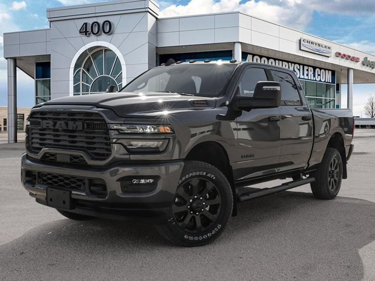 2026 RAM 3500 Big Horn Photo