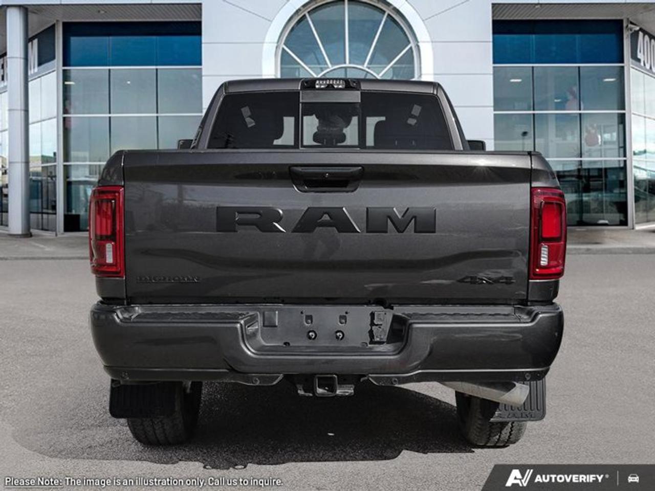 2026 RAM 3500 Big Horn Photo