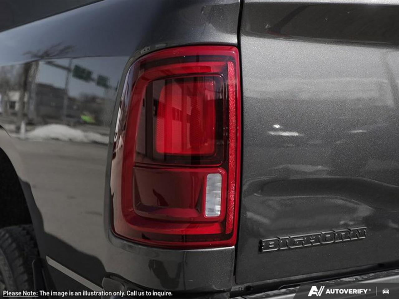 2026 RAM 3500 Big Horn Photo