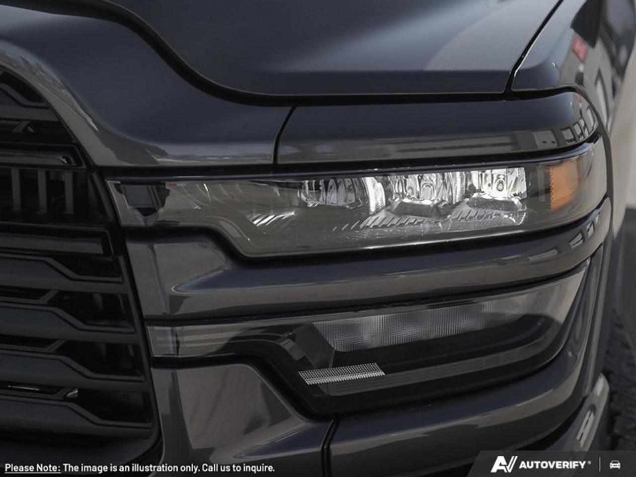 2026 RAM 3500 Big Horn Photo