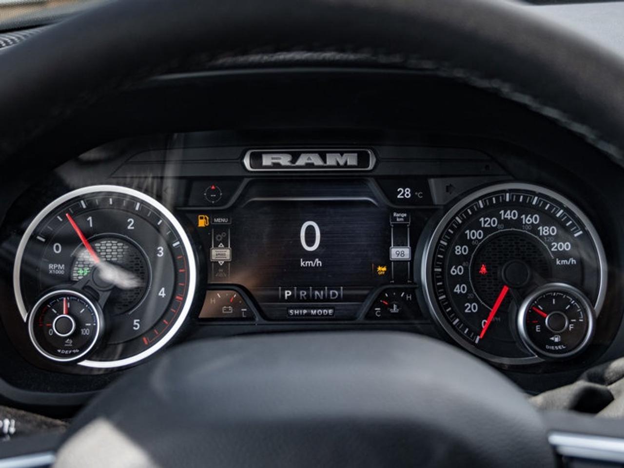 2026 RAM 3500 Big Horn Photo