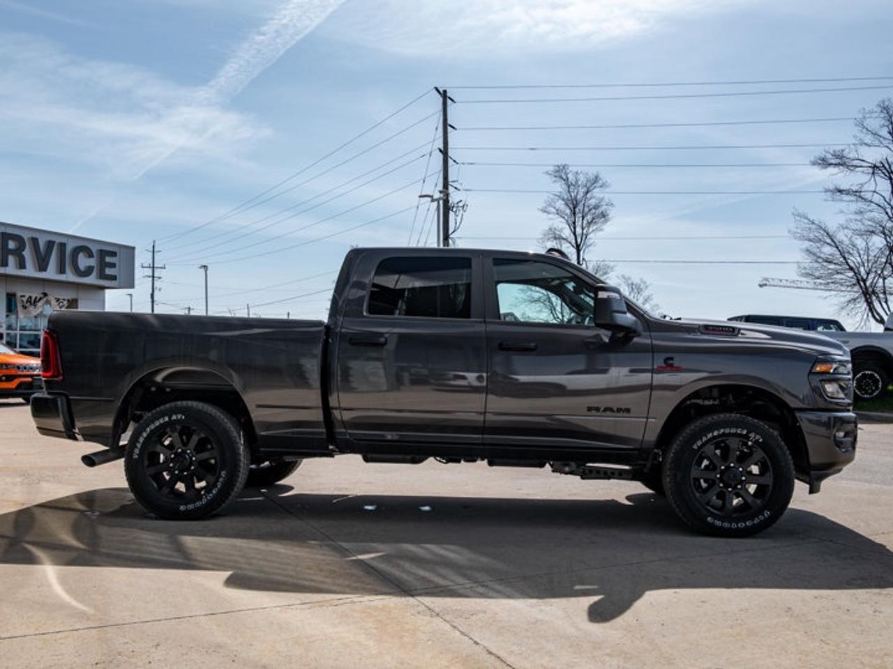 2026 RAM 3500 Big Horn Photo