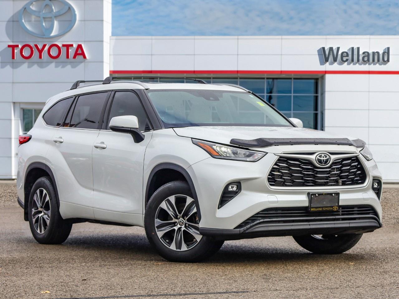 Used 2022 Toyota Highlander XLE for sale in Welland, ON