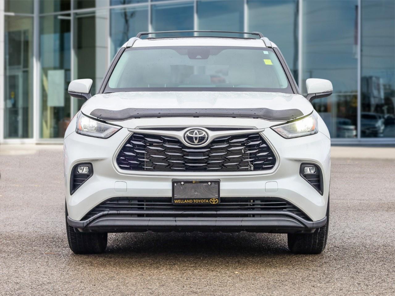 2022 Toyota Highlander XLE Photo