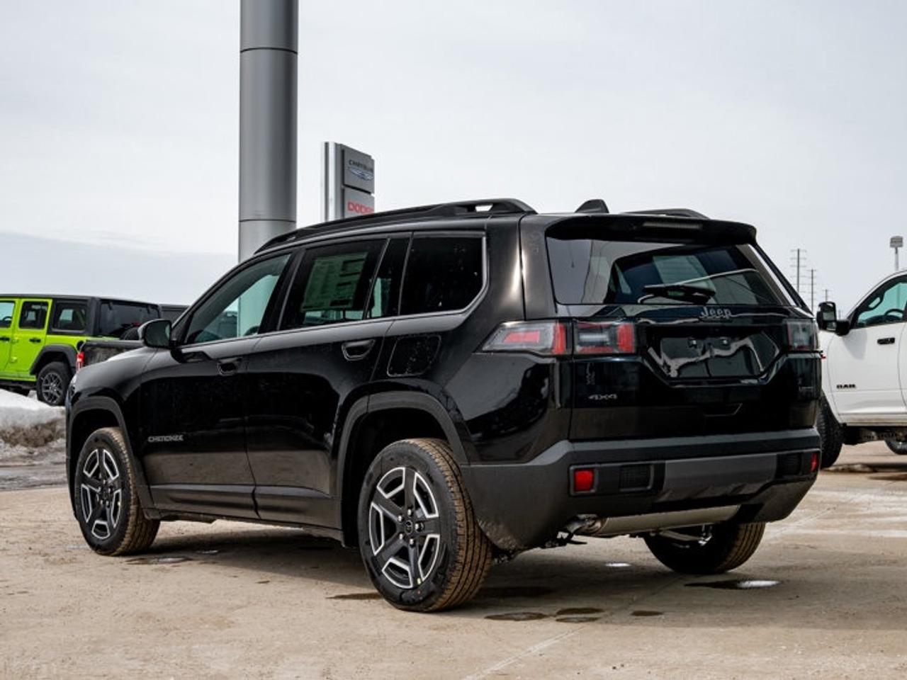 2026 Jeep Cherokee Limited Photo