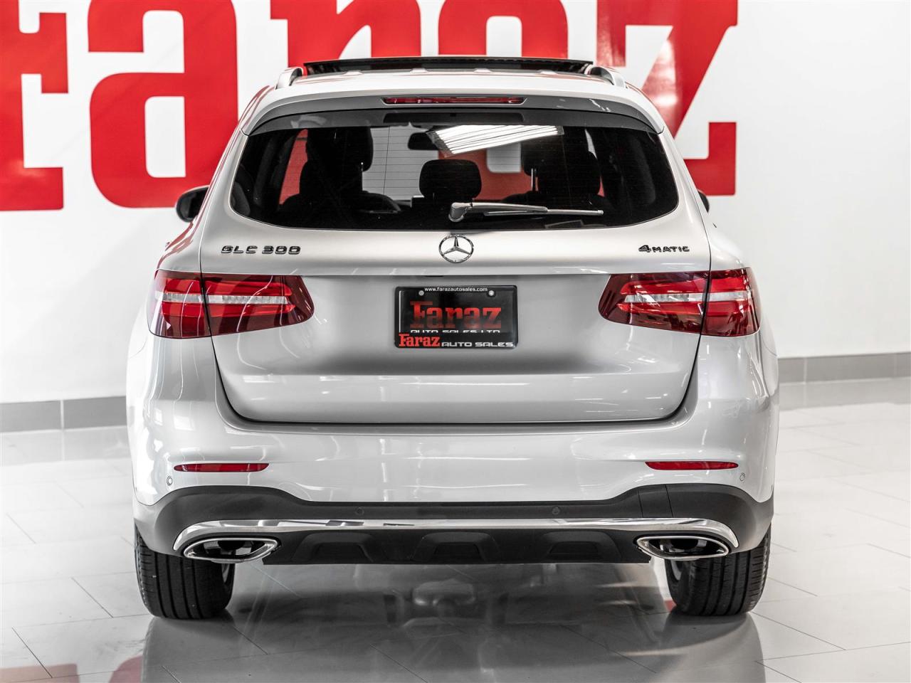 2018 Mercedes-Benz GLC GLC 300|AMG PKG|360CAM|BLINDSPOT|ACCIDENT FREE|LOADED Photo3