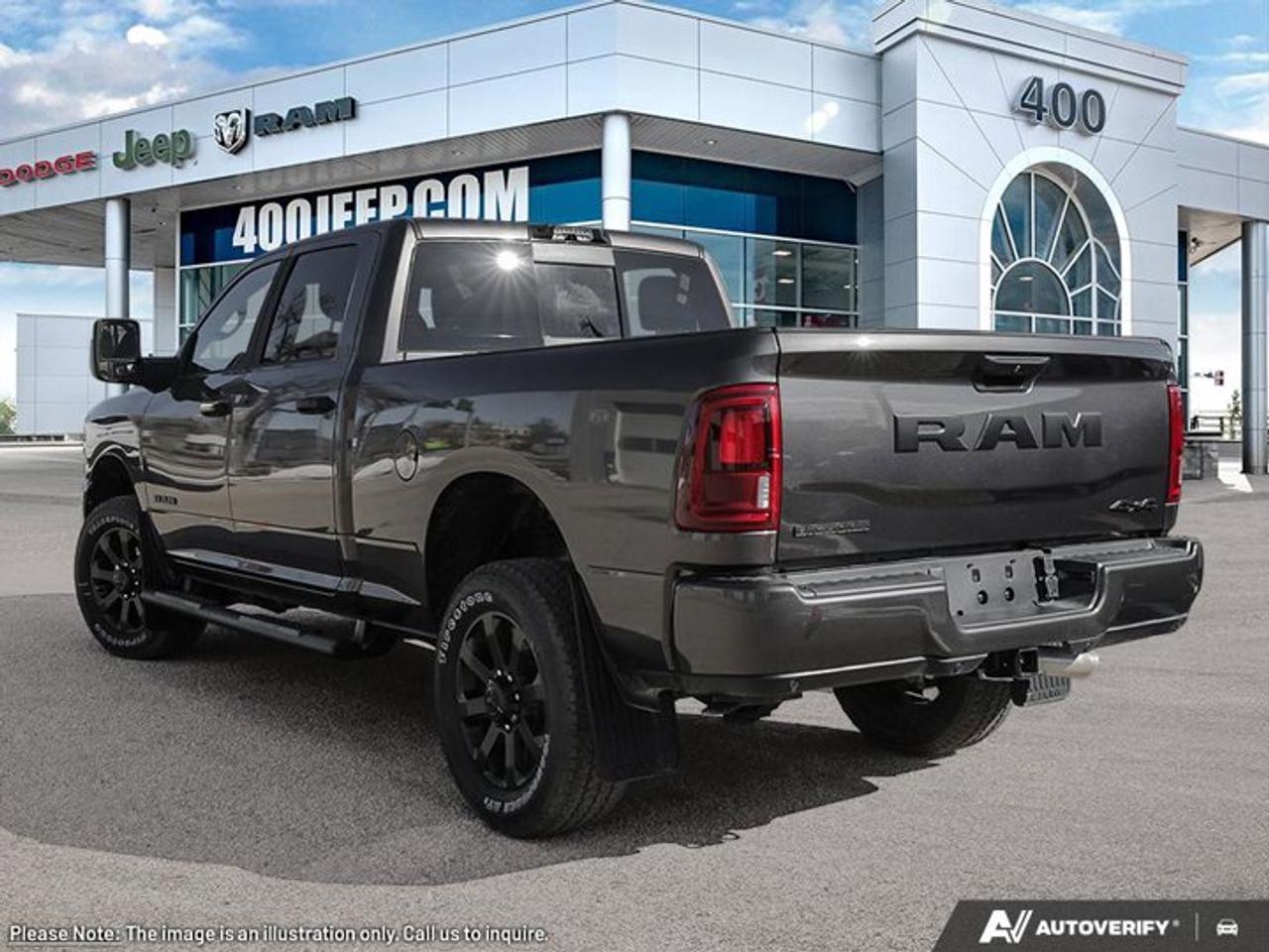 2026 RAM 2500 Big Horn Photo