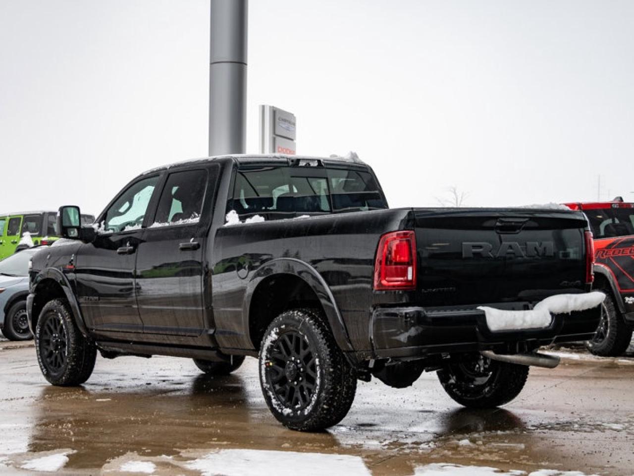 2026 RAM 3500 Limited Photo