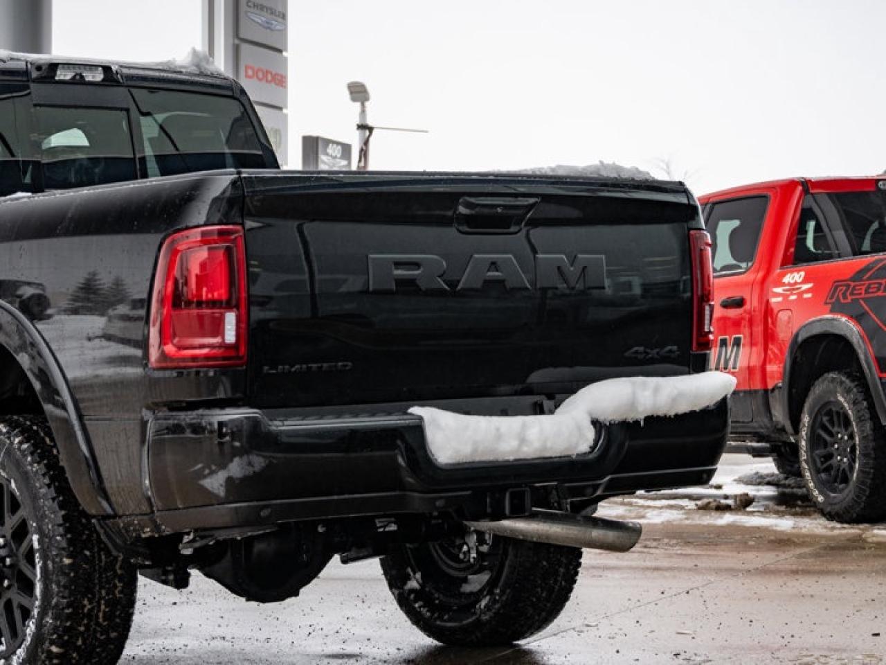 2026 RAM 3500 Limited Photo