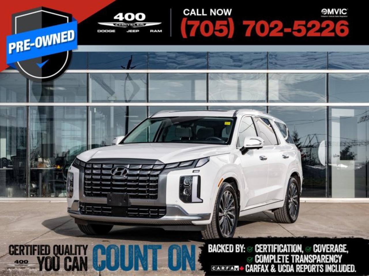 Used 2023 Hyundai PALISADE Ultimate Calligraphy for sale in Innisfil, ON