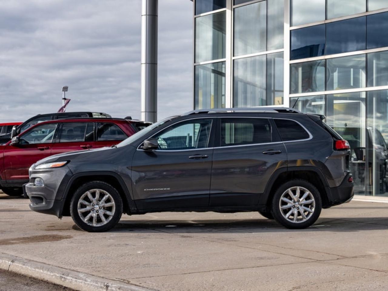 2015 Jeep Cherokee Limited Photo4