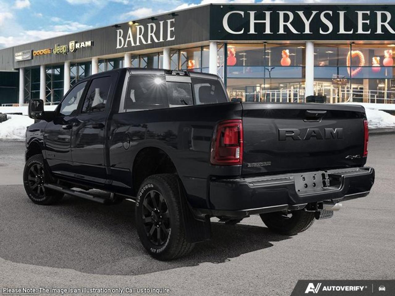 2026 RAM 3500 Big Horn Photo