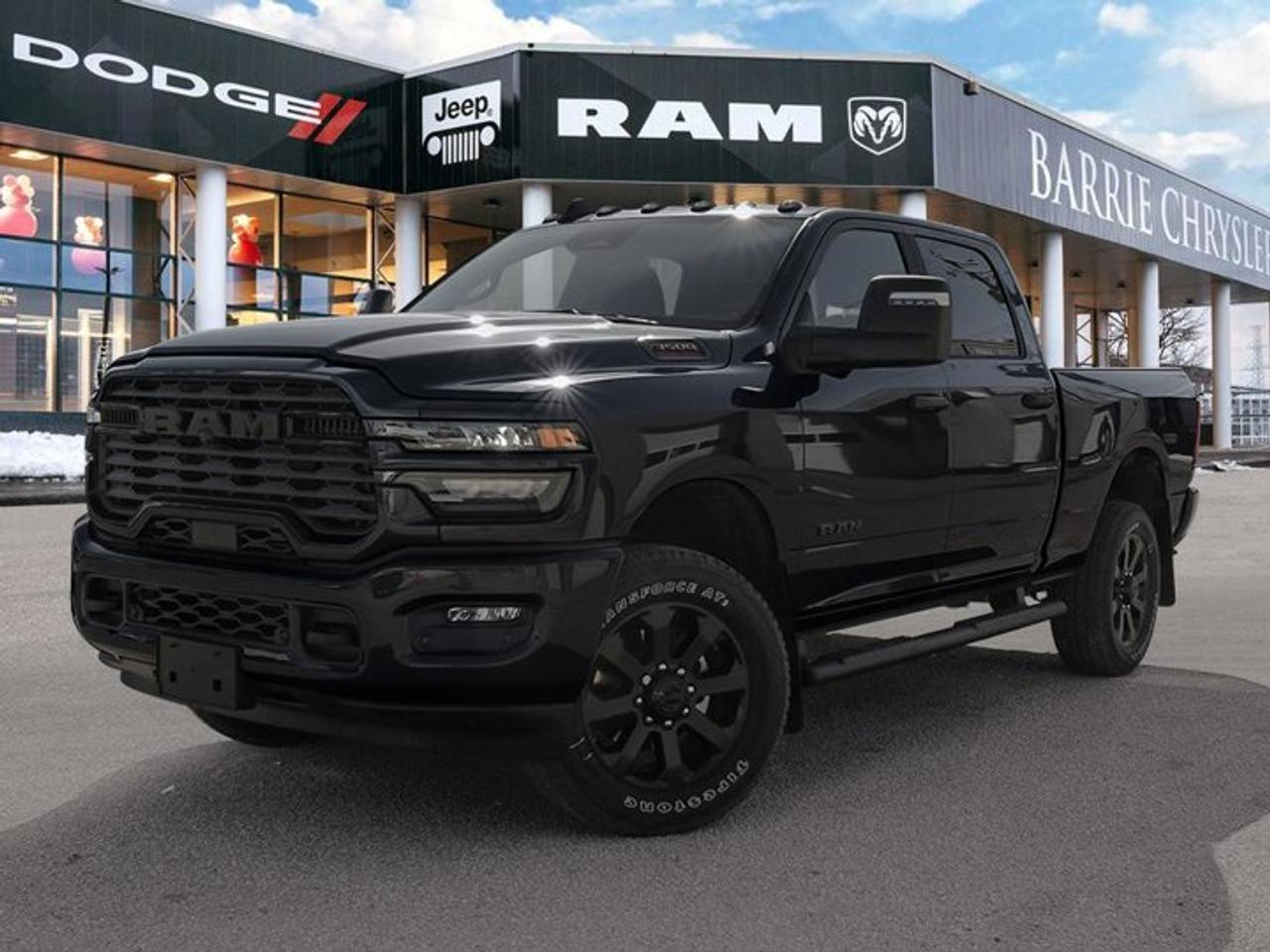 2026 RAM 3500 Big Horn Photo