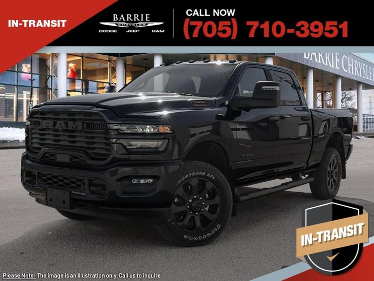 2026 RAM 3500 Big Horn Photo