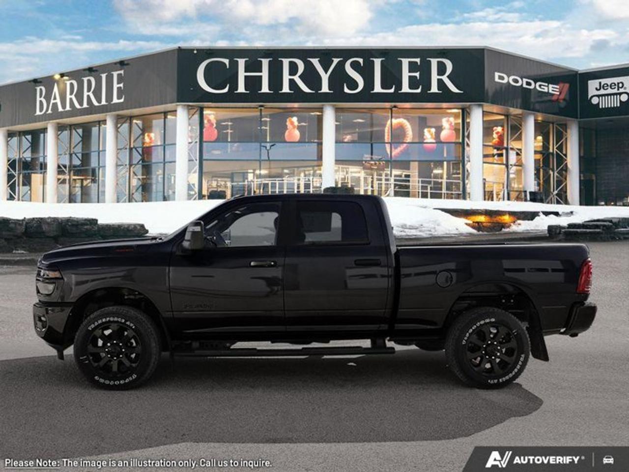 2026 RAM 3500 Big Horn Photo3