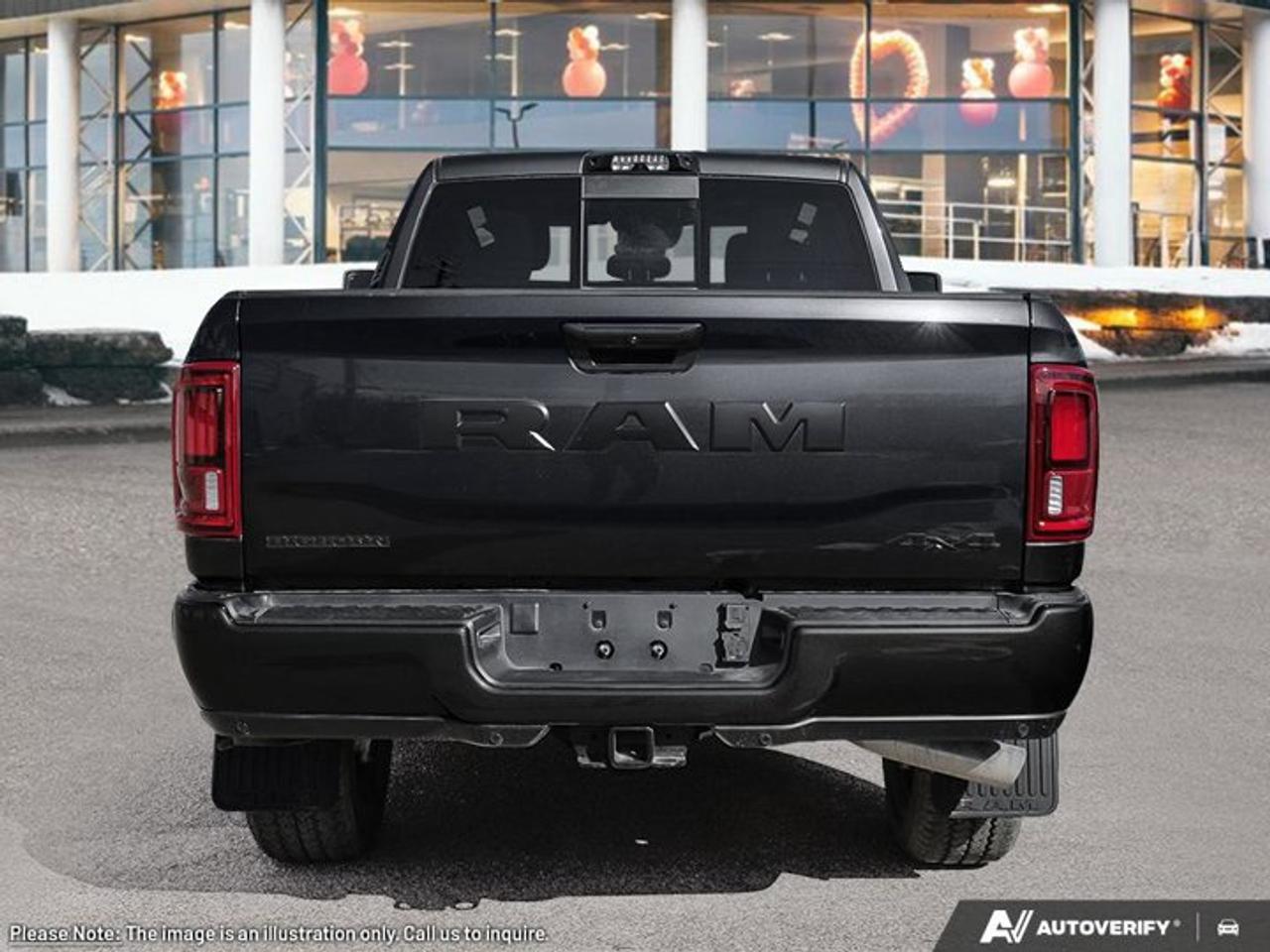 2026 RAM 3500 Big Horn Photo