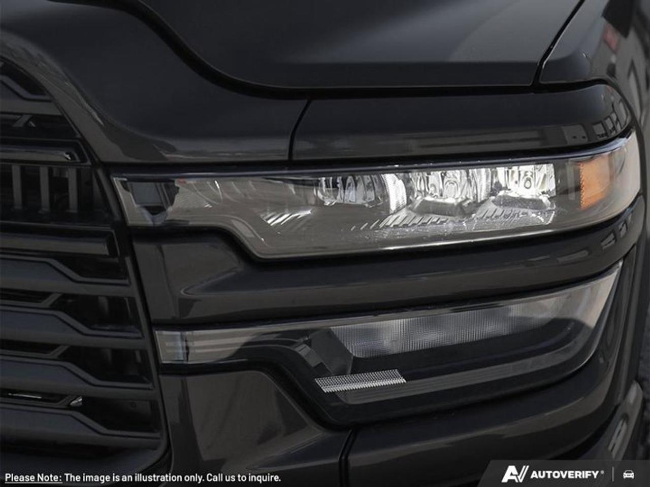 2026 RAM 3500 Big Horn Photo