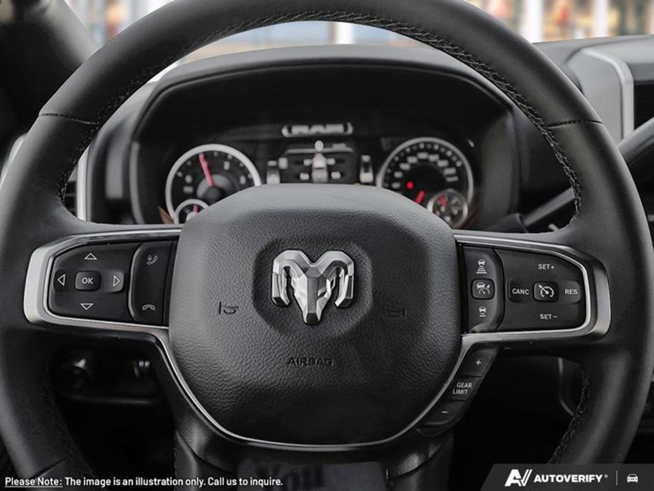 2026 RAM 3500 Big Horn Photo