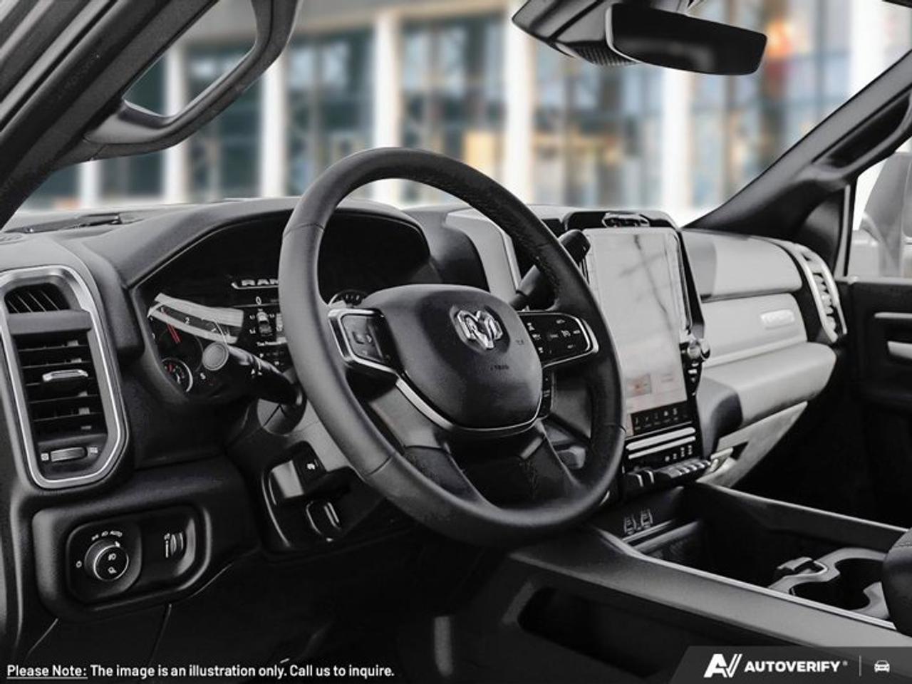 2026 RAM 3500 Big Horn Photo