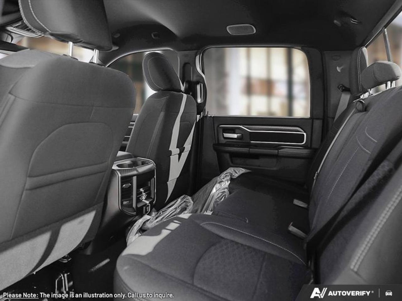 2026 RAM 3500 Big Horn Photo