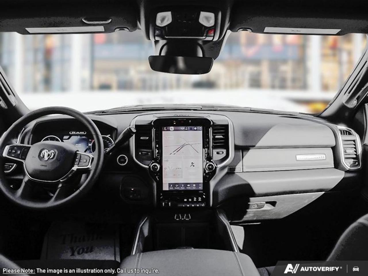 2026 RAM 3500 Big Horn Photo